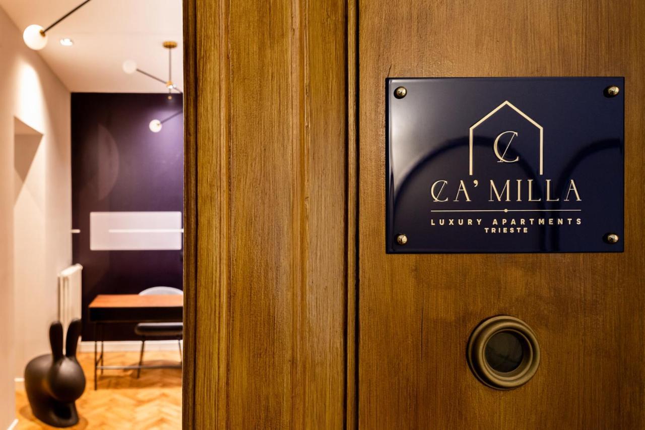 Ca'Milla Luxury Apartments Trieste Exterior photo