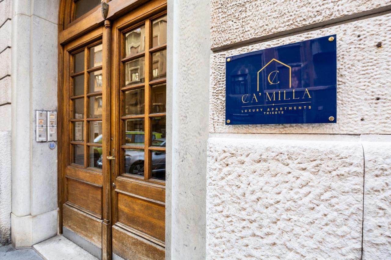 Ca'Milla Luxury Apartments Trieste Exterior photo