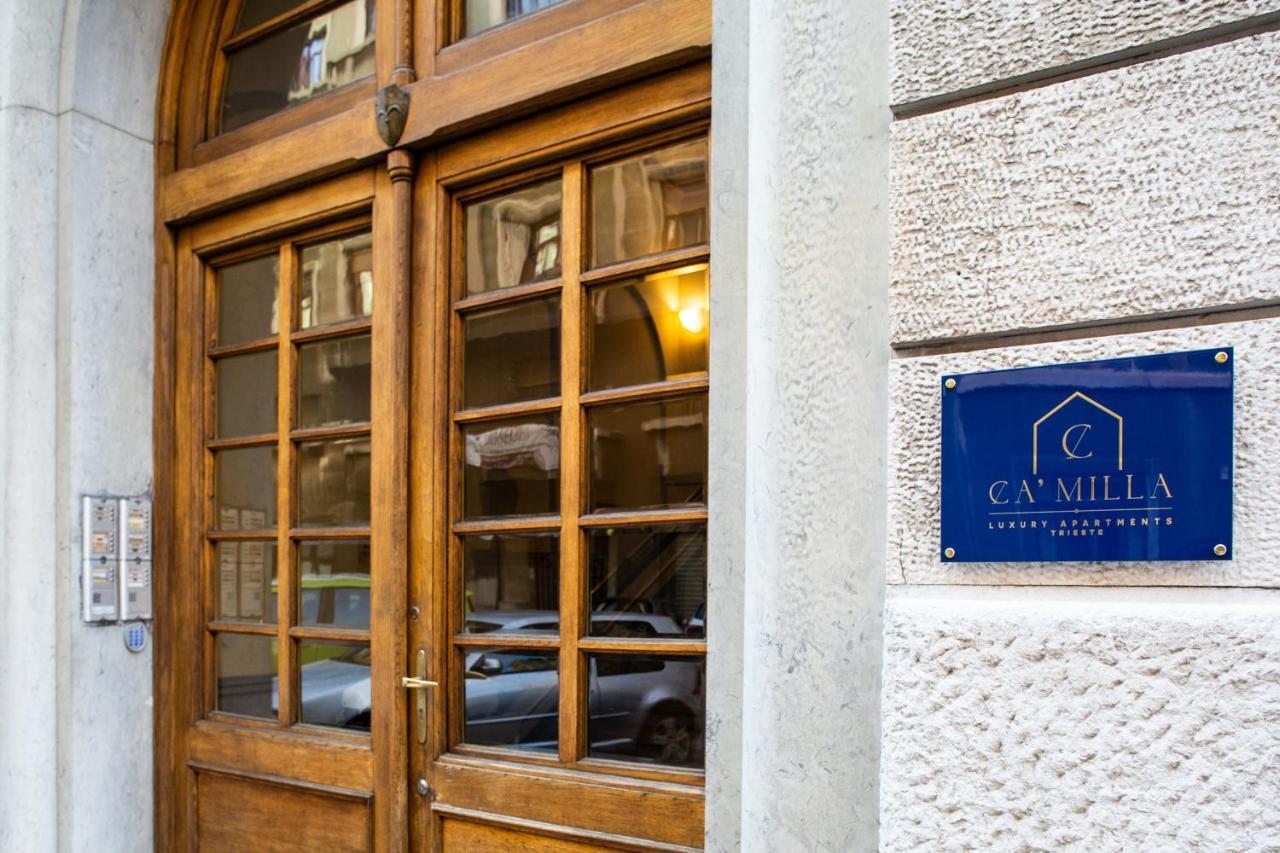 Ca'Milla Luxury Apartments Trieste Exterior photo